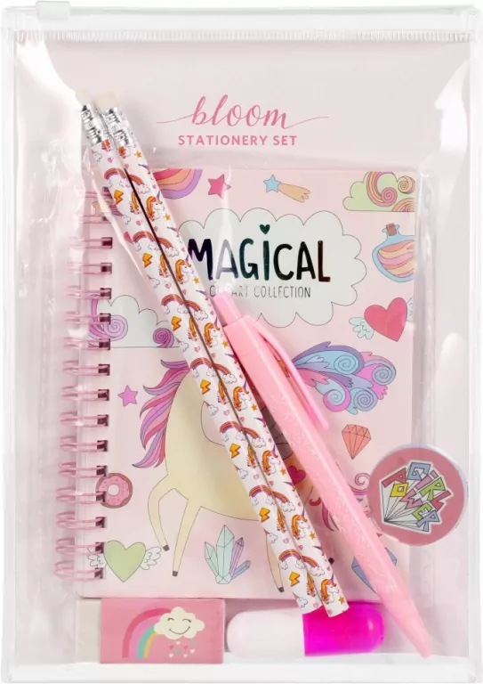 Zestaw szkolny. Magical Unicorn - tantis.pl