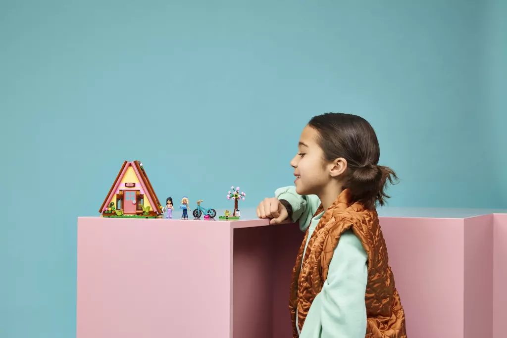 LEGO® Domek na luksusowym kempingu 42682 - tantis.pl
