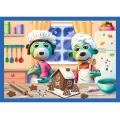 Puzzle 4w1 U Treflików pada śnieg TREFL - tantis.pl