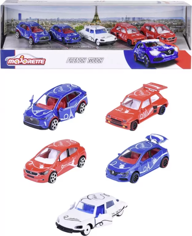 Majorette French Touch 5 pak - tantis.pl