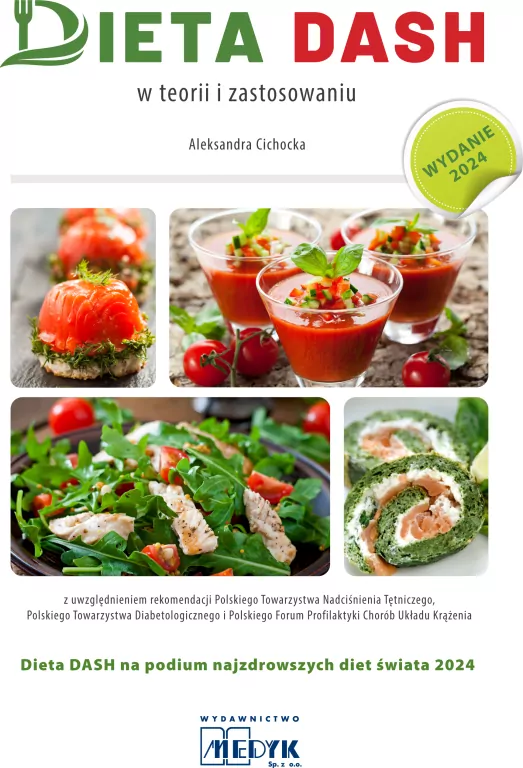 Dieta Dash - w teorii i zastosowaniu - tantis.pl