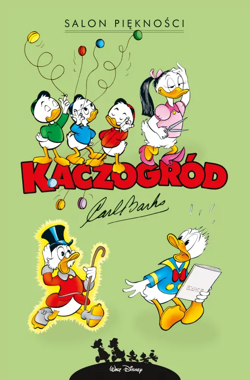 Kaczogród. Salon piękności i inne historie - tantis.pl