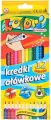 Kredki Premium Kolori 12 kolorów PENMATE - tantis.pl