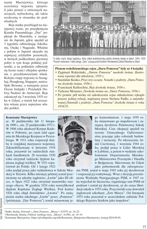 100 faktów z historii polskiego żeglarstwa - tantis.pl