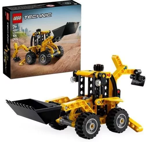 LEGO® Technic. Koparko-ładowarka. 42197 - tantis.pl