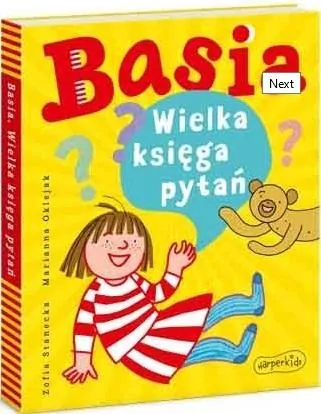 Wielka księga pytań. Basia - tantis.pl