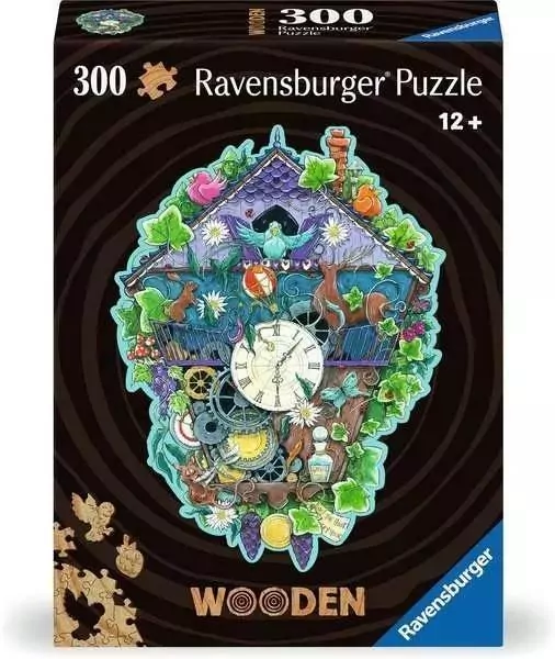 Puzzle drewniane 300 Zegar - tantis.pl