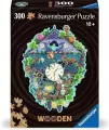 Puzzle drewniane 300 Zegar - tantis.pl