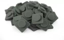 Pixele rozmiar L jasno szare