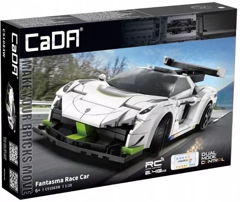 *****Cada klocki Fantasma Race car C51083 29844 - tantis.pl