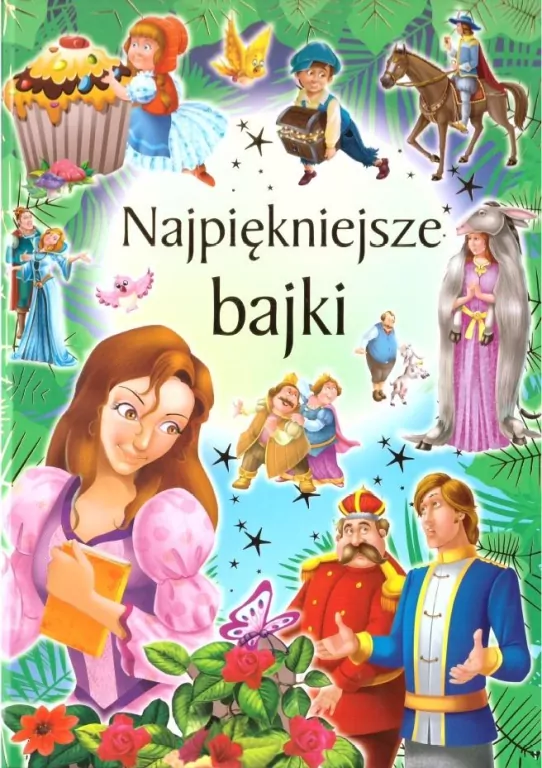 Najpiękniejsze bajki - tantis.pl