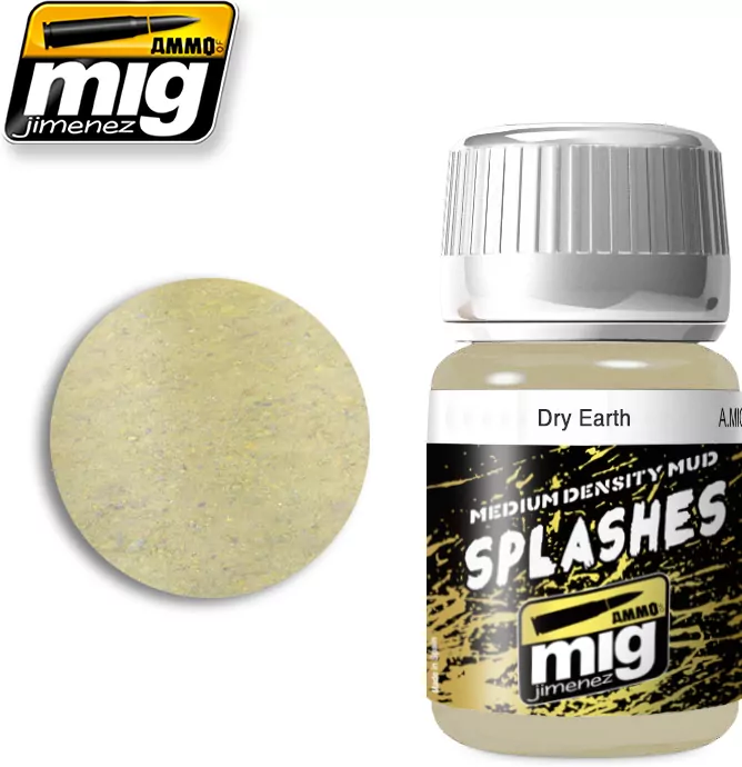 Ammo: Splashes - Medium Density Mud - Dry Earth - tantis.pl