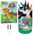 Dinozaury w słoiku LED - tantis.pl