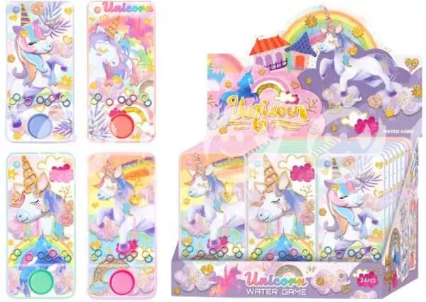 Gra wodna Jednorożec A-0714 p24, mix cena za 1 szt - tantis.pl