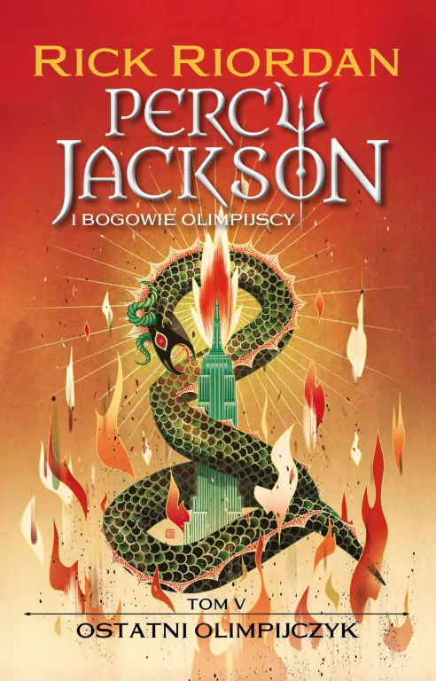 Percy Jackson i bogowie olimpijscy. Tom 5 - tantis.pl