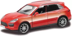 Porsche Cayenne, czerwony