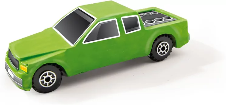 Zestaw Kreatywny. Odlewy gipsowe. Samochód - tantis.pl