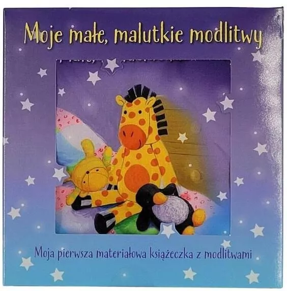 Moje małe, malutkie modlitwy - k. materiałowa - tantis.pl