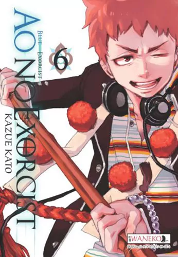 Ao No Exorcist. Tom 6 - tantis.pl