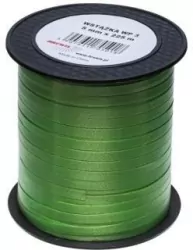 Wstążka plastikowa, zielona 5mmx225m