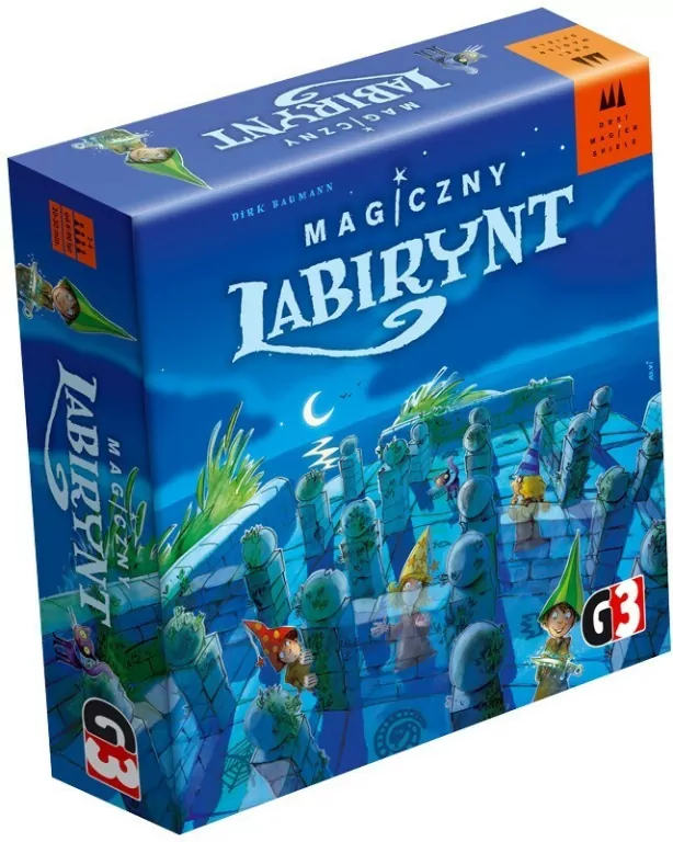 Magiczny labirynt - tantis.pl