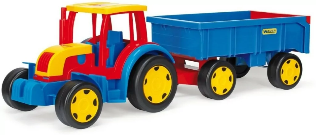 Gigant Traktor z Przyczepą - tantis.pl