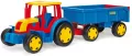 Gigant Traktor z Przyczepą - tantis.pl