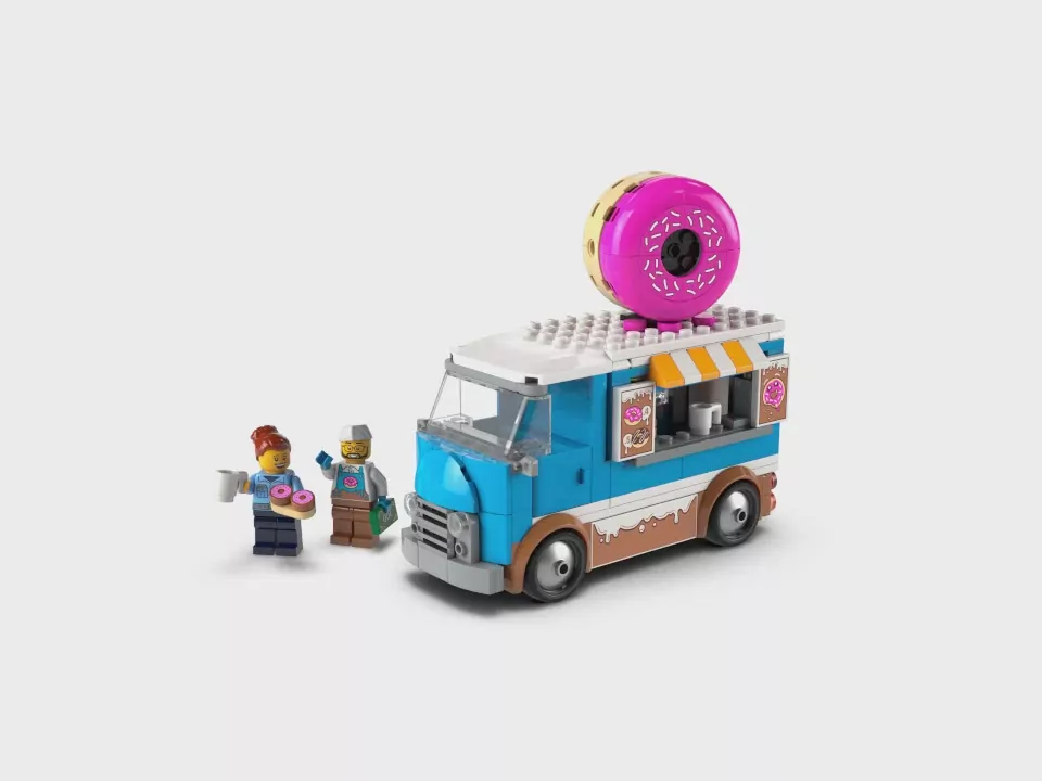 LEGO® City. Mobilna pączkarnia 60452 - tantis.pl