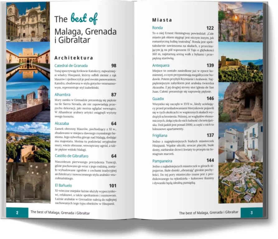 Malaga, Grenada i Gibraltar - tantis.pl