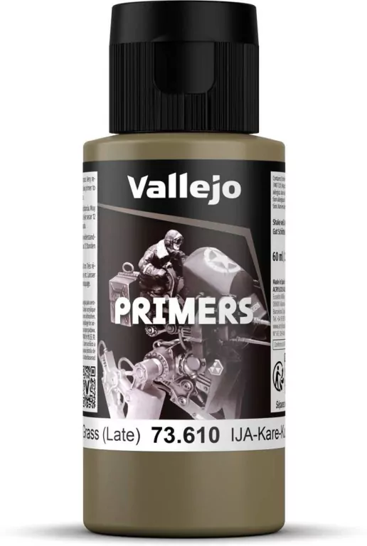 Vallejo: 73.610 - Primers - IJA-Kare-Kusa-IRO Parched Gr (60 ml) - tantis.pl