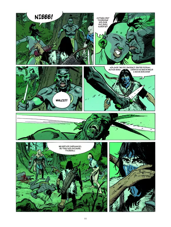 Wendigo. Thorgal Saga. Tom 2 - tantis.pl