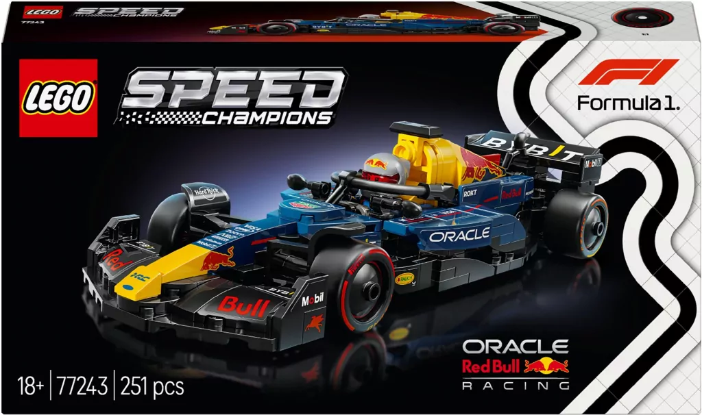 LEGO® Bolid F1® Oracle Red Bull Racing RB20 77243 - tantis.pl
