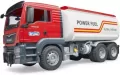 MAN cysterna. Petrol Max - tantis.pl