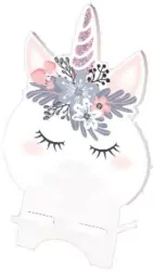 Podstawka pod telefon unicorn