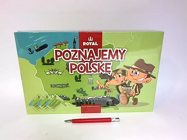 Poznajemy Polskę. Quiz geograficzny, gra - tantis.pl
