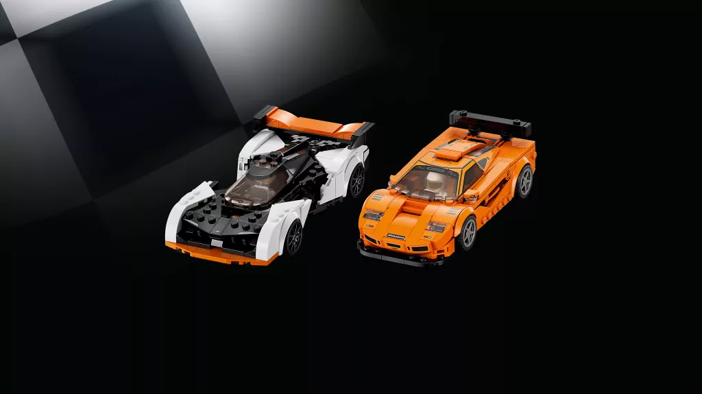 LEGO® Speed Champions. McLaren Solus GT i McLaren F1 LM 76918 - tantis.pl