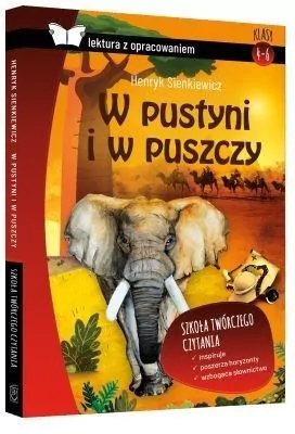 W pustyni i w puszczy. Lektura z opracowaniem