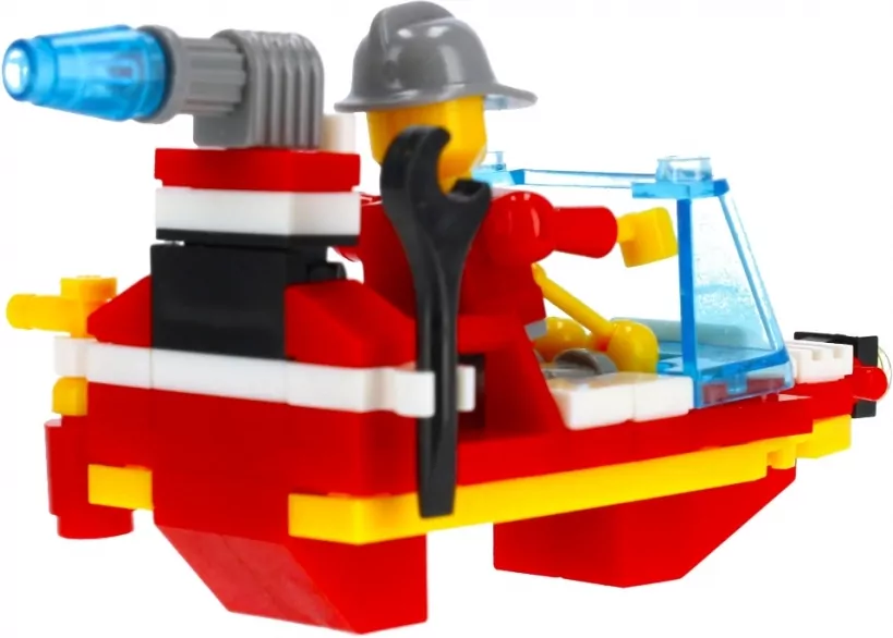 Klocki konstrukcyjne. Straż mix - tantis.pl