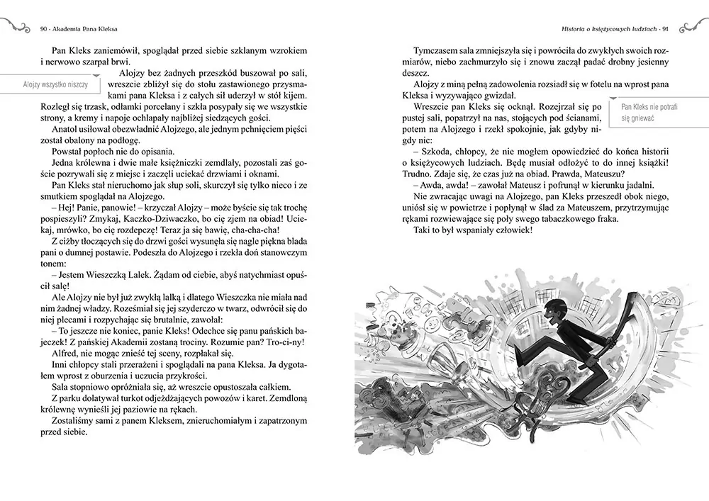 Akademia Pana Kleksa. Wydanie z opracowaniem i streszczeniem - tantis.pl