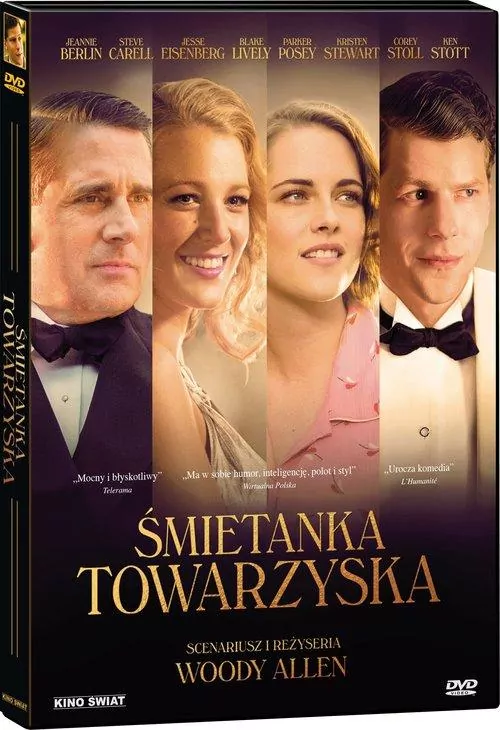 Śmietanka towarzyska DVD - tantis.pl
