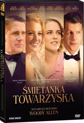 Śmietanka towarzyska DVD