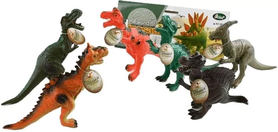 Dinozaur z gwizdkiem - tantis.pl