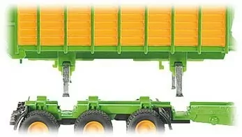 Traktor z naczepą i cysterną. Siku Super - tantis.pl