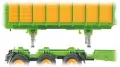 Traktor z naczepą i cysterną. Siku Super - tantis.pl