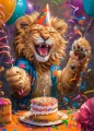 Puzzle 60 Happy Birthday! CASTOR - tantis.pl