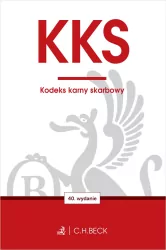 KKS. Kodeks karny skarbowy. Wydanie 40
