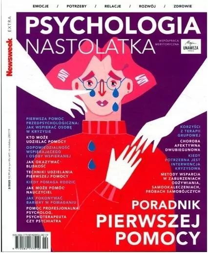 Newsweek Extra 2/2025 Psychologia nastolatka - tantis.pl