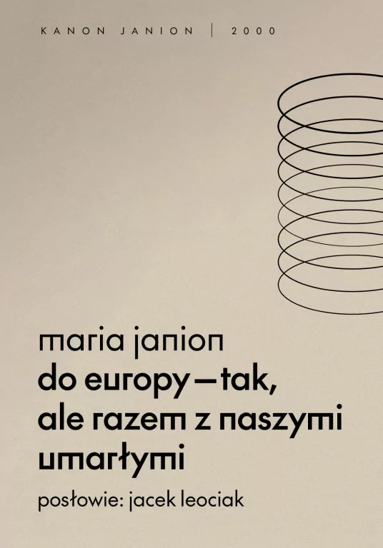 Do Europy tak, ale razem z naszymi umarłymi - tantis.pl