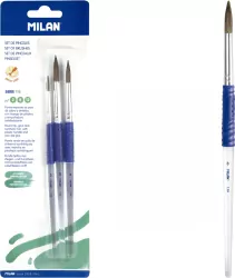 Pędzle zestaw 2,8,12 seria 116