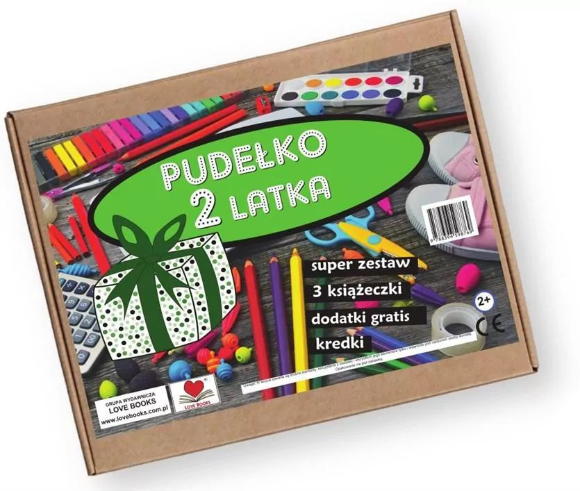 Pudełka 2-latka. Zestaw edukacyjny - tantis.pl